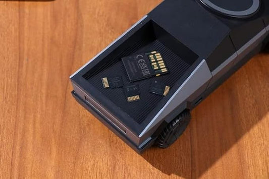 CyberDock Cybertruck-like 3-in-1 Wireless Charging Station