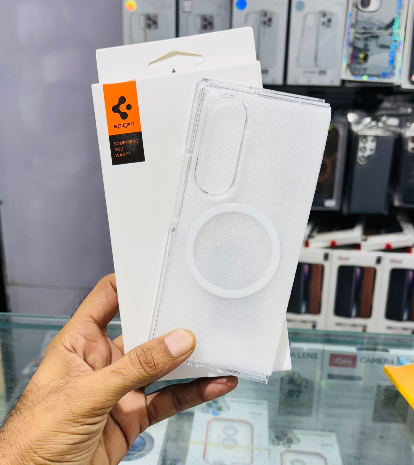 Spigen Original Clear Case β Anti-Yellow, PC Hard Shell, Made in Korea π°π·