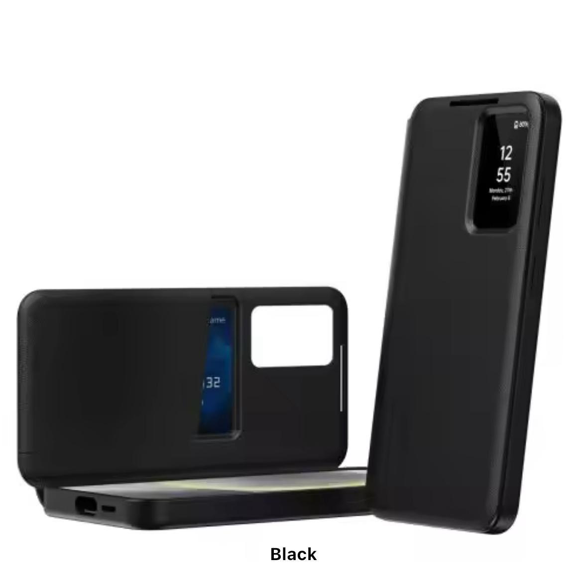 Samsung Smart View Wallet Case for Galaxy Z Fold 7 & Fold 6 – Premium Quality, Window Display