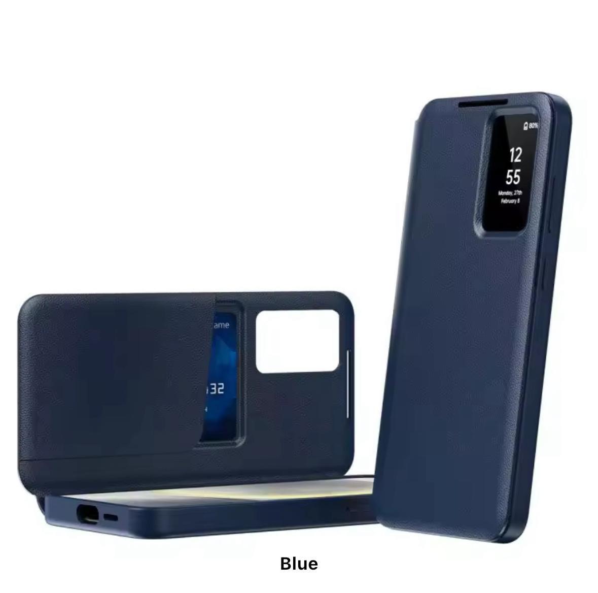 Samsung Smart View Wallet Case for Galaxy Z Fold 7 & Fold 6 – Premium Quality, Window Display