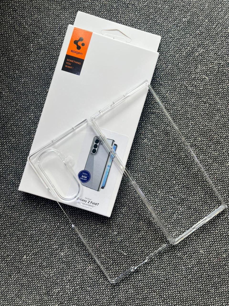 Spigen Original Clear Case β Anti-Yellow, PC Hard Shell, Made in Korea π°π·