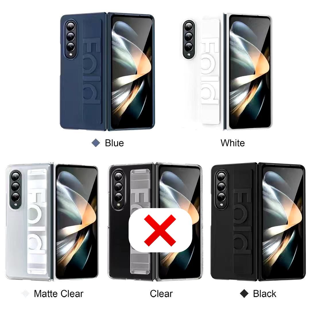 Samsung Galaxy Z Fold 7 Case with Built-In Kickstand Grip – Slim, Shockproof & Stylish