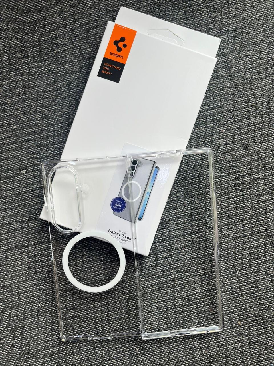 Spigen Original Clear Case β Anti-Yellow, PC Hard Shell, Made in Korea π°π·