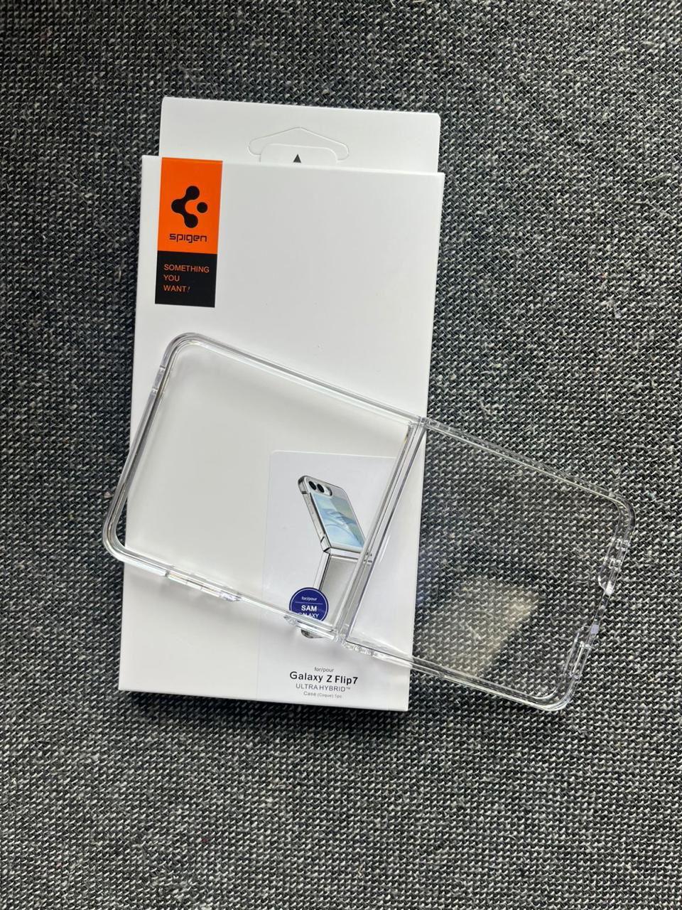 Spigen Original Clear Case β Anti-Yellow, PC Hard Shell, Made in Korea π°π·