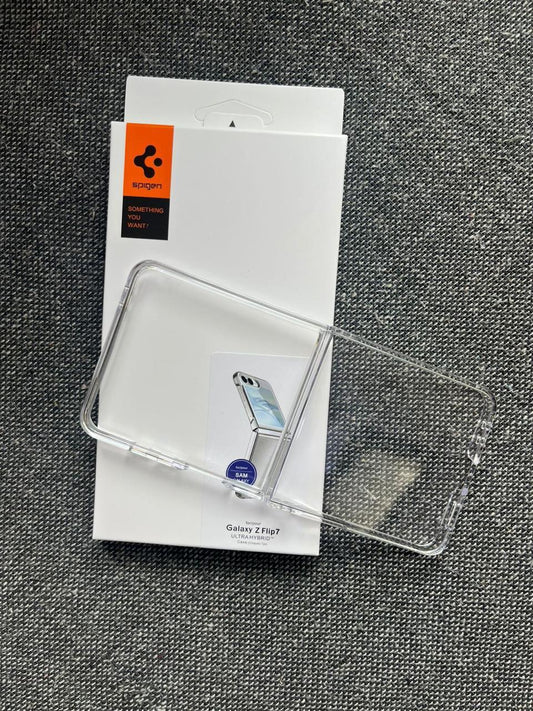 Spigen Original Clear Case – Anti-Yellow, PC Hard Shell, Made in Korea 🇰🇷