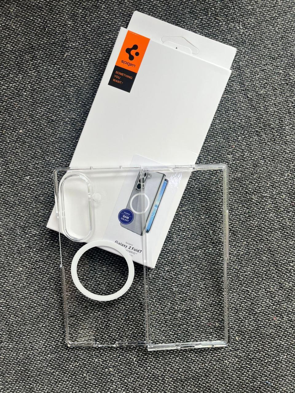 Spigen Original Clear Case β Anti-Yellow, PC Hard Shell, Made in Korea π°π·