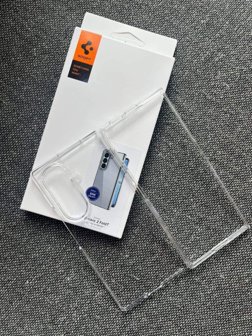 Spigen Original Clear Case β Anti-Yellow, PC Hard Shell, Made in Korea π°π·