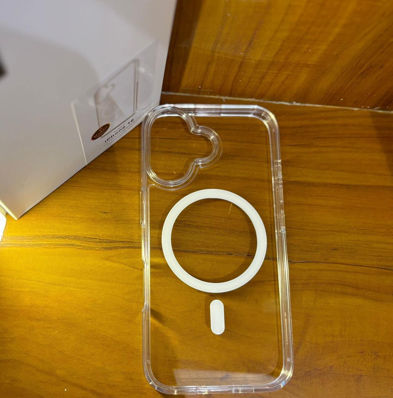 Spigeon Crystal Clear MagSafe Case for iPhone Series