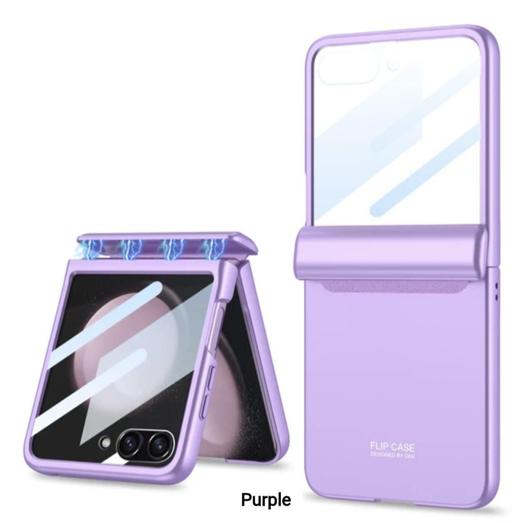 Premium Flip Case for Samsung Z Flip Series