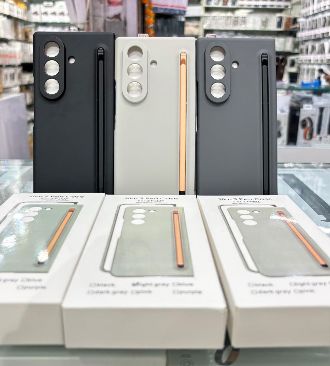 Bullet Pen Series Case for Samsung Galaxy Z Fold