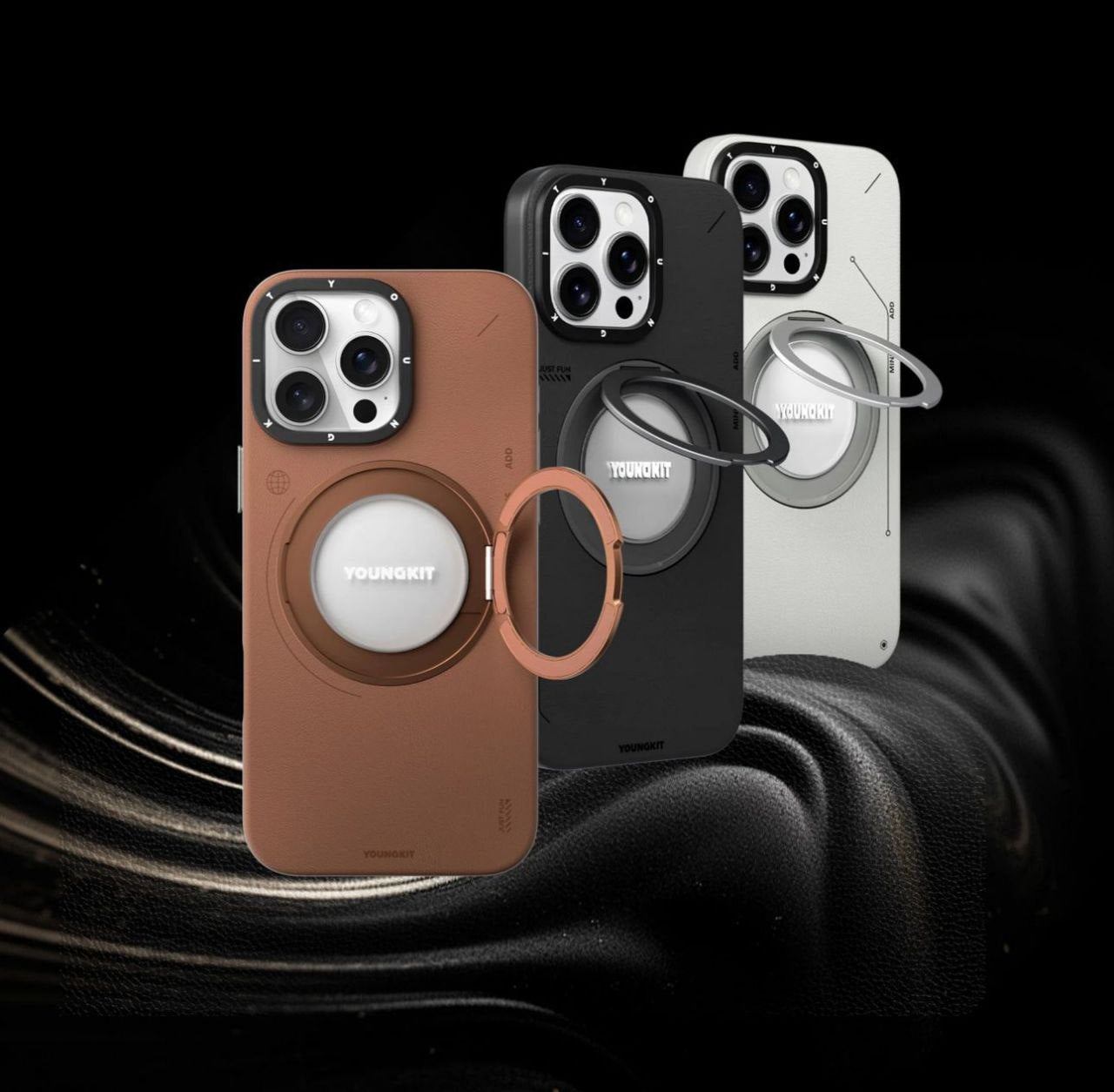 Youngkit Back Cover With Magsafe