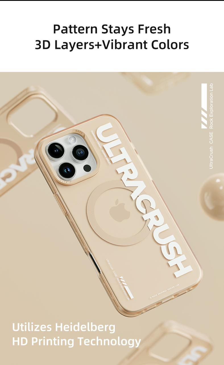 ROCK MagSafe Hard Case