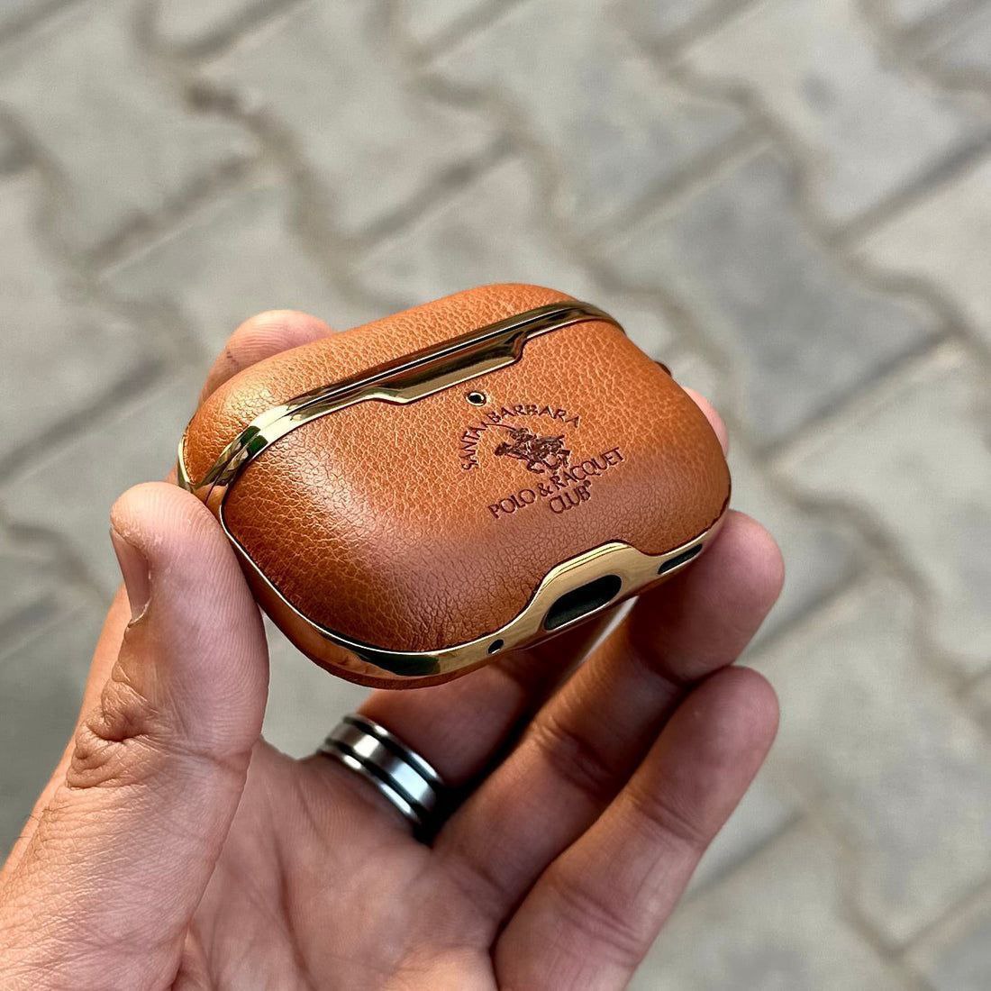 Amaury Leather Case for AirPods Pro 2