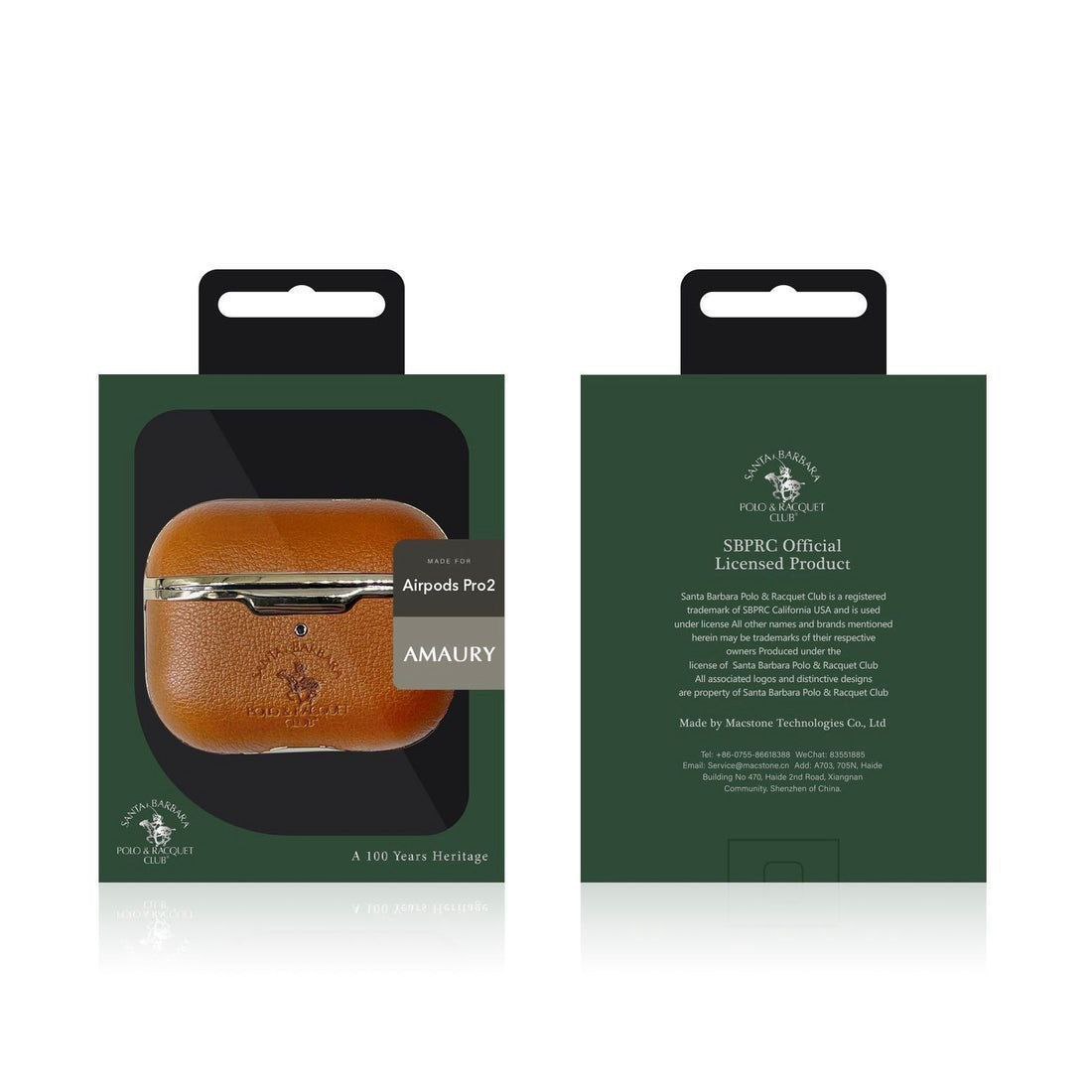 Amaury Leather Case for AirPods Pro 2