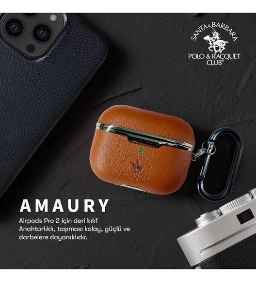 Amaury Leather Case for AirPods Pro 2