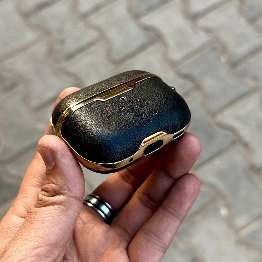 Amaury Leather Case for AirPods Pro 2