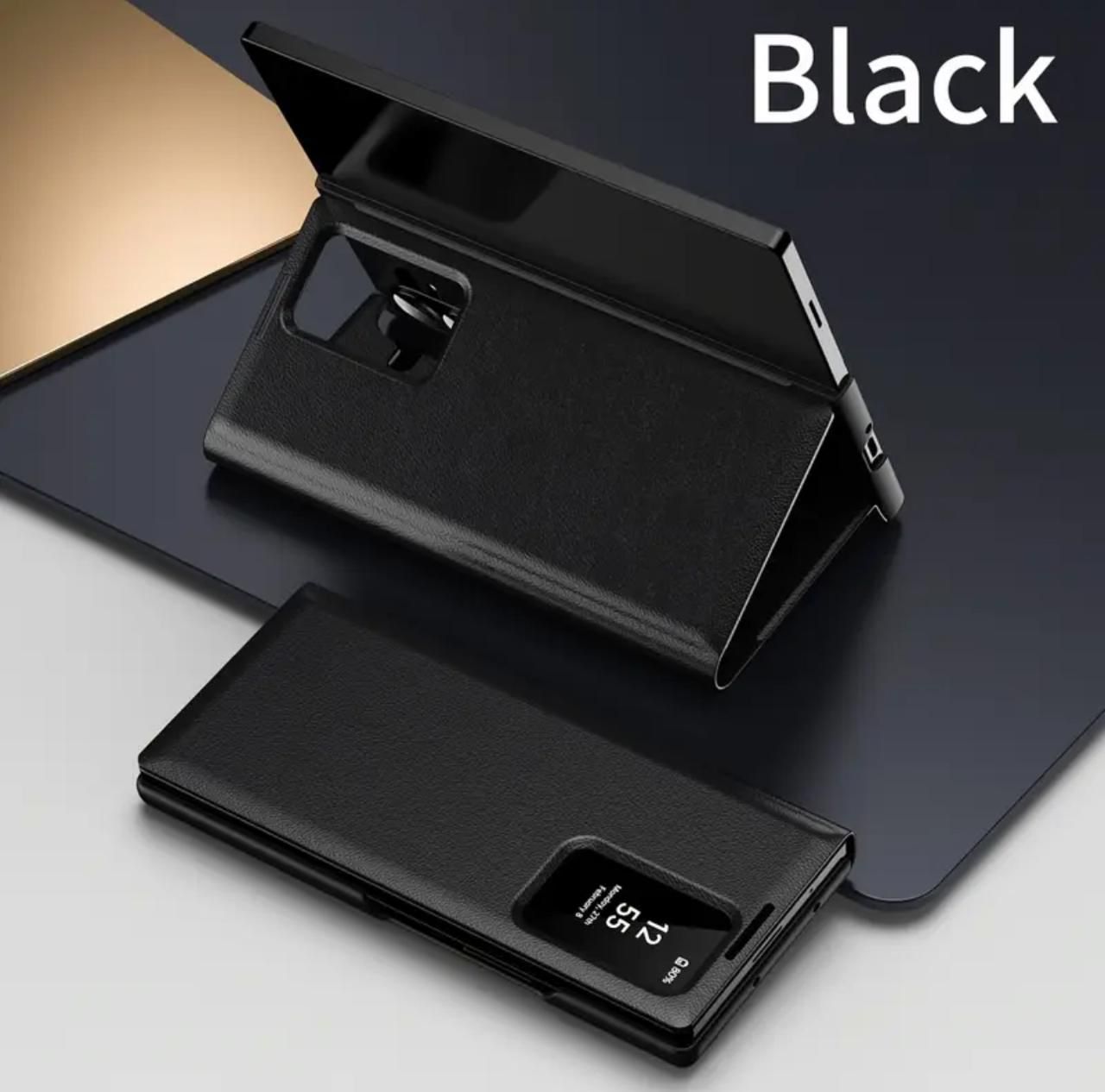 Samsung Smart View Wallet Case for Galaxy Z Fold 7 & Fold 6 – Premium Quality, Window Display