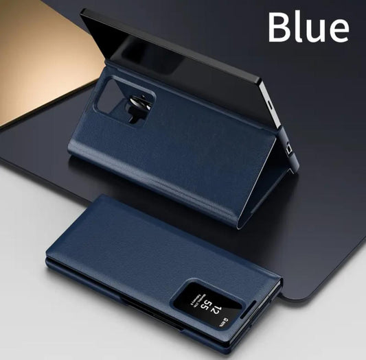 Samsung Smart View Wallet Case for Galaxy Z Fold 7 & Fold 6 – Premium Quality, Window Display