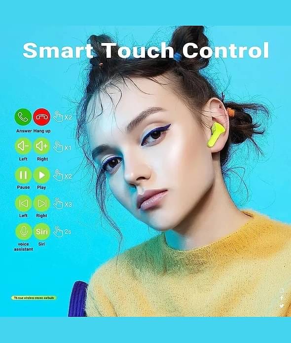 TRUE Ultrapod Pro TWS Transparent Bluetooth 5.3 Earbuds with LED Display, ENC Noise Reduction & 30H Battery Life