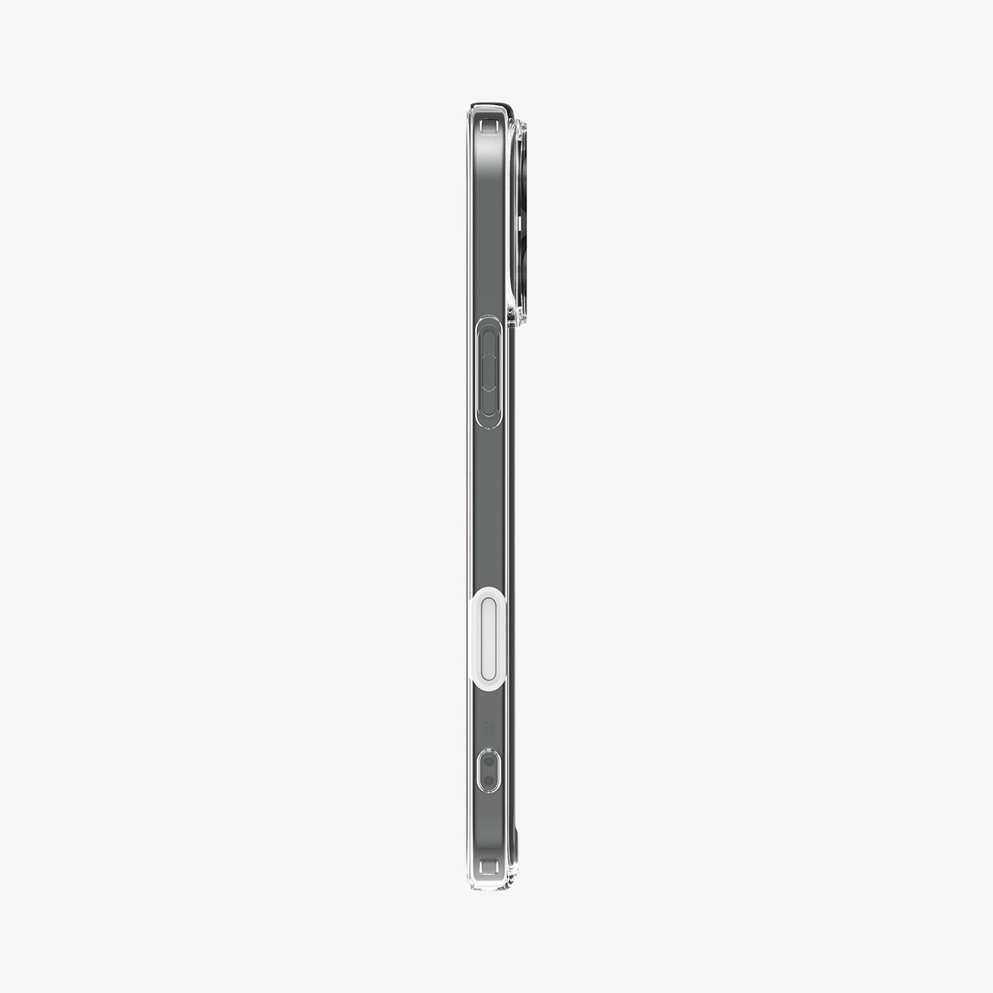 Spigeon Crystal Clear MagSafe Case for iPhone Series