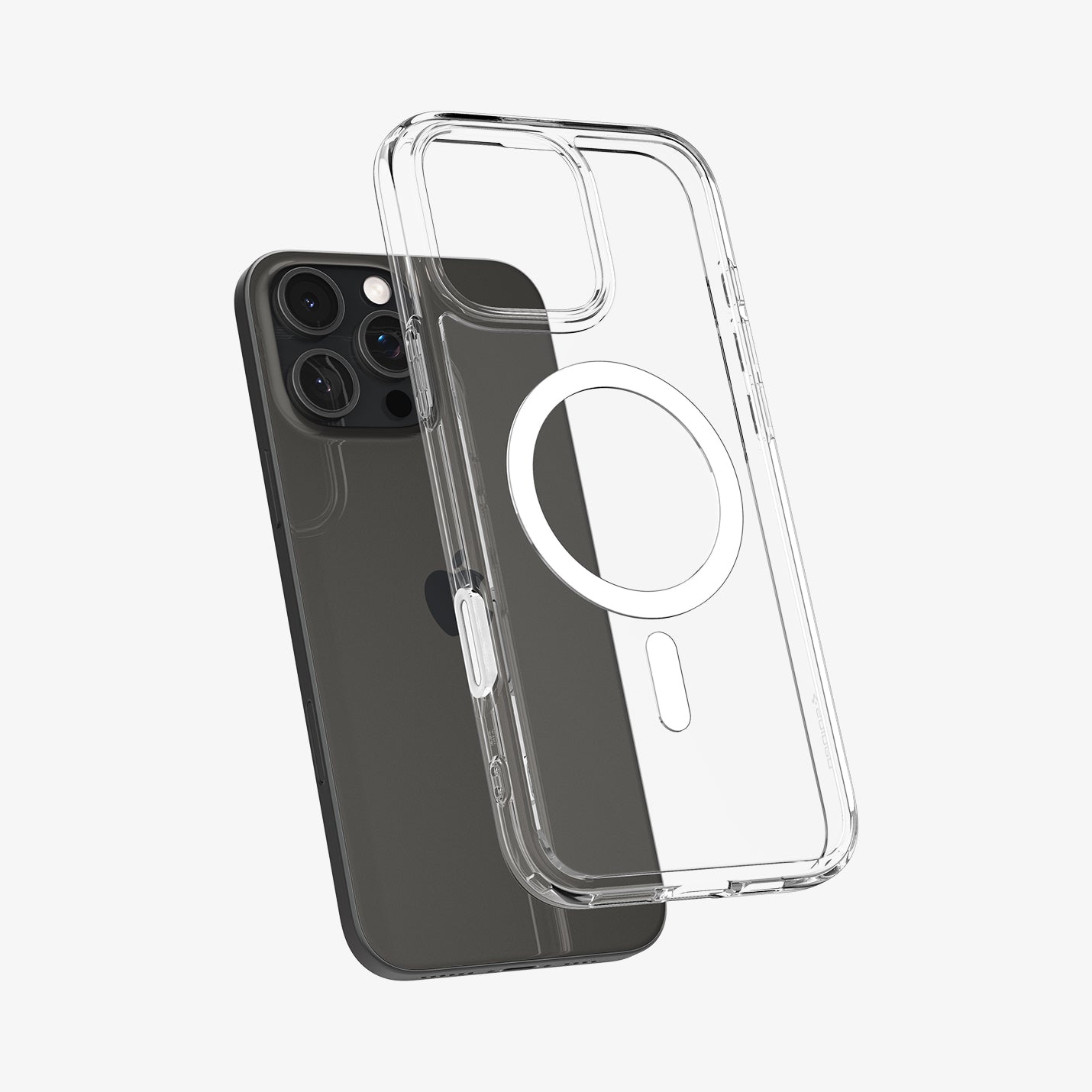 Spigeon Crystal Clear MagSafe Case for iPhone Series