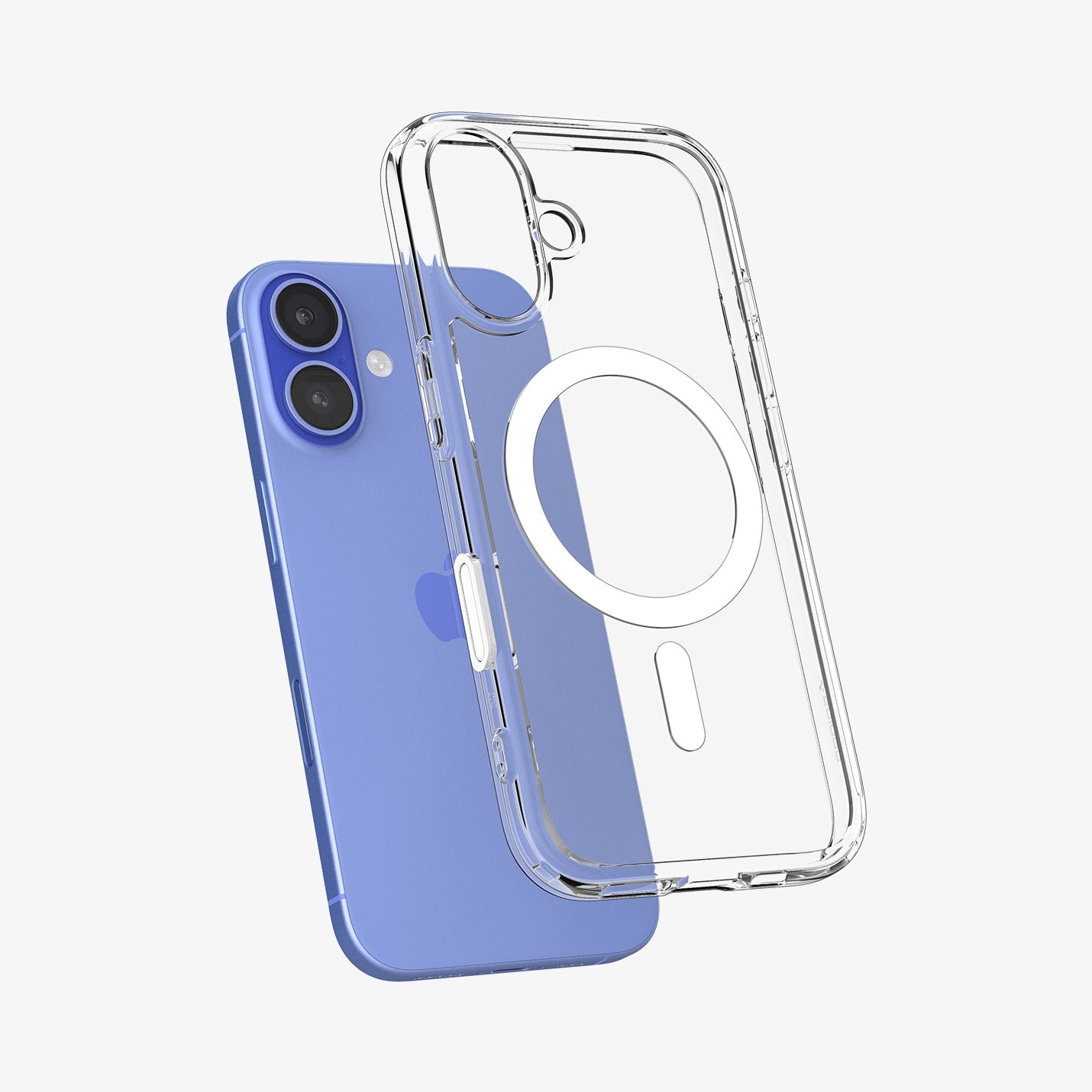 Spigeon Crystal Clear MagSafe Case for iPhone Series