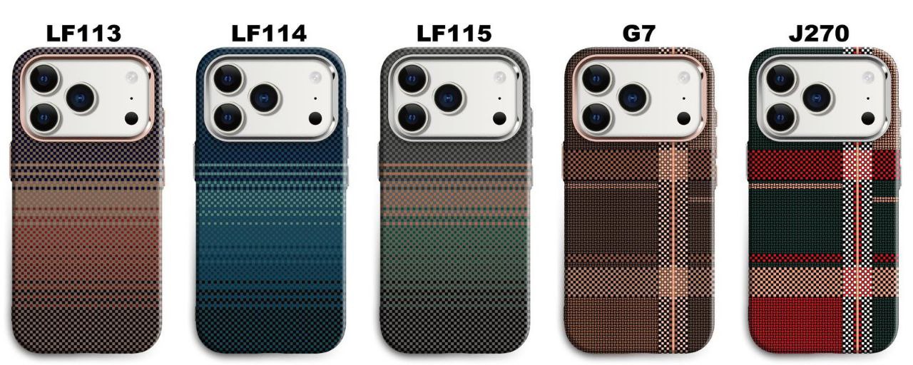 Original LUXO™ Carbon Case with MagSafe – Premium Protection for iPhone 17 Series