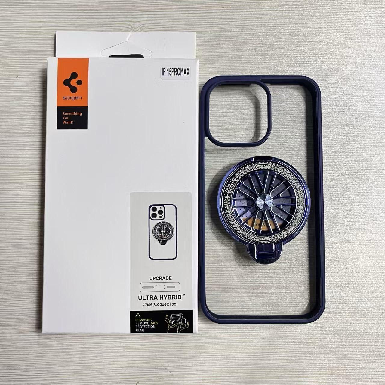 SPIGEN MagSafe Spinner Ultra Hybrid Case with Box Packing – For iPhone & Samsung Models