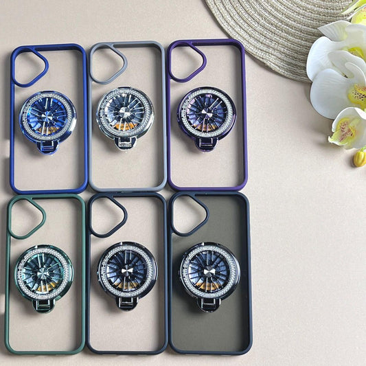 SPIGEN MagSafe Spinner Ultra Hybrid Case with Box Packing – For iPhone & Samsung Models