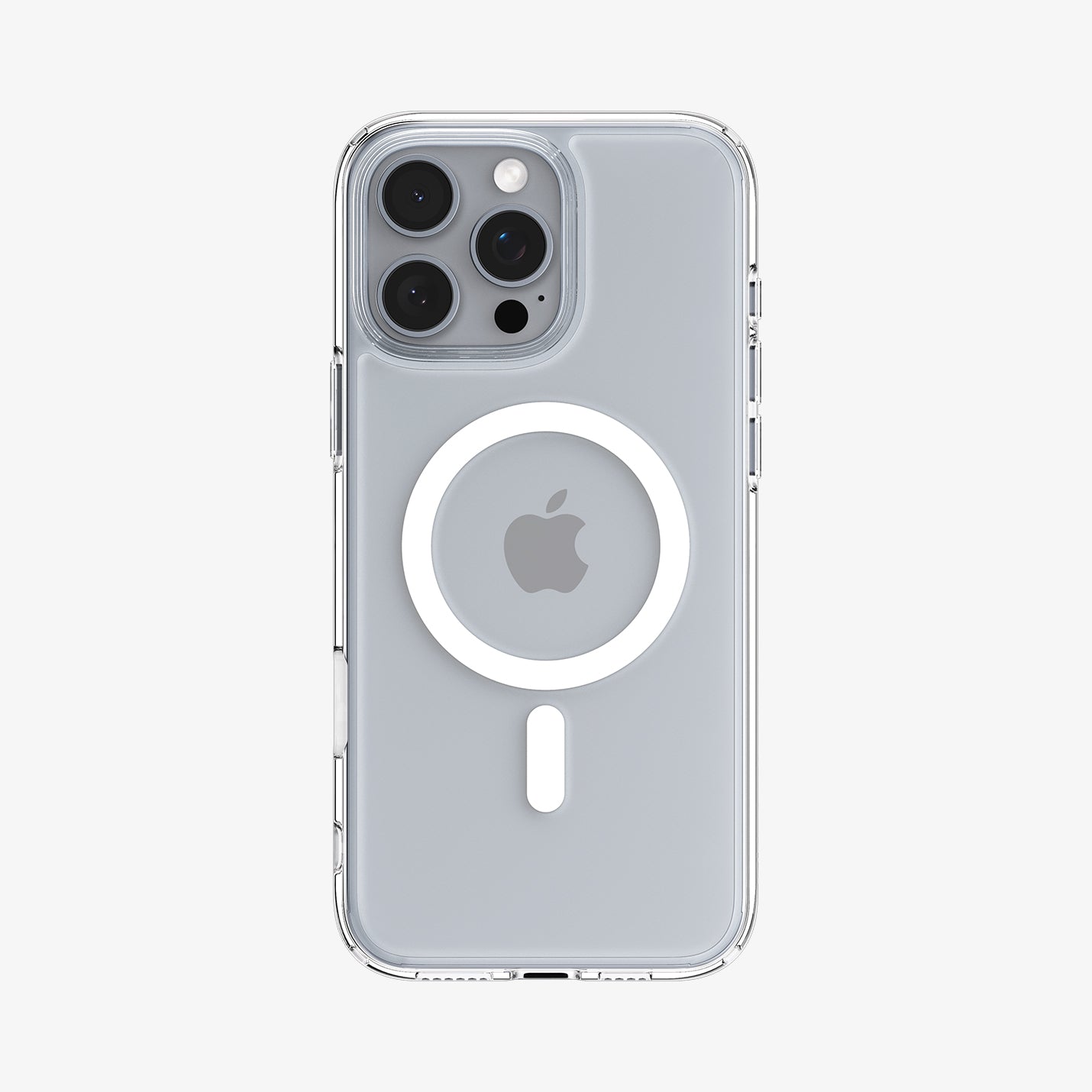 Spigeon Crystal Clear MagSafe Case for iPhone Series