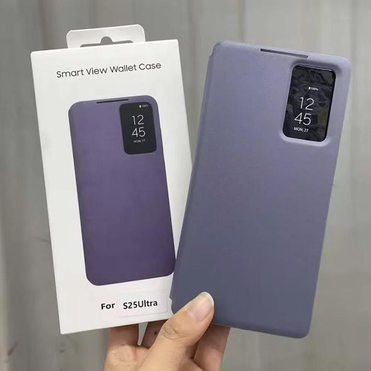 Samsung Smart View Wallet Case for Galaxy Z Fold 7 & Fold 6 – Premium Quality, Window Display