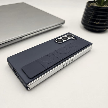 Samsung Galaxy Z Fold 7 Case with Built-In Kickstand Grip – Slim, Shockproof & Stylish