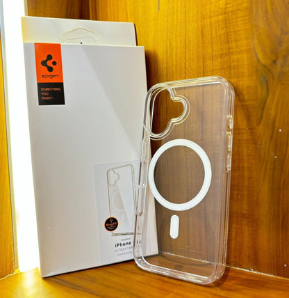 Spigeon Crystal Clear MagSafe Case for iPhone Series