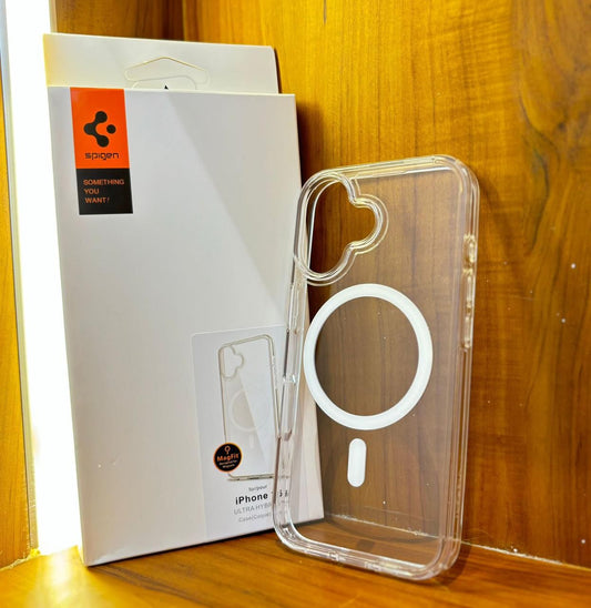 Spigeon Crystal Clear MagSafe Case for iPhone Series