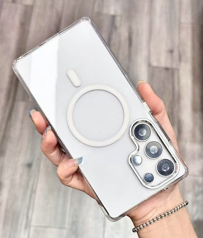 HENKS Hazel Vegan Leather Case – Premium Textured Finish with Designer Metal Camera Bezel