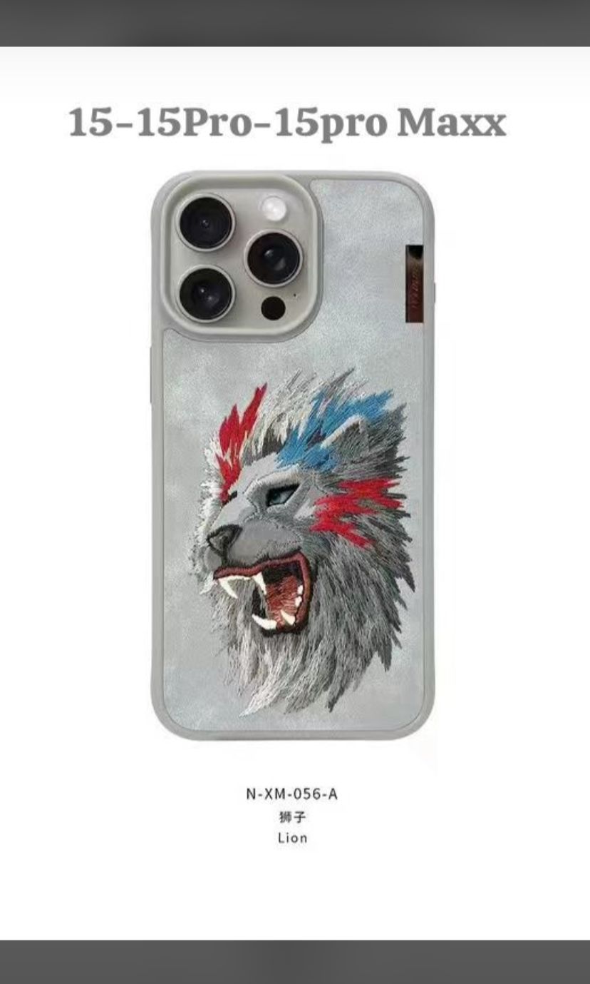 NIMMY ORIGINAL DAZZLING SERIES – CLASSIC GREY RAGDOLL CASE