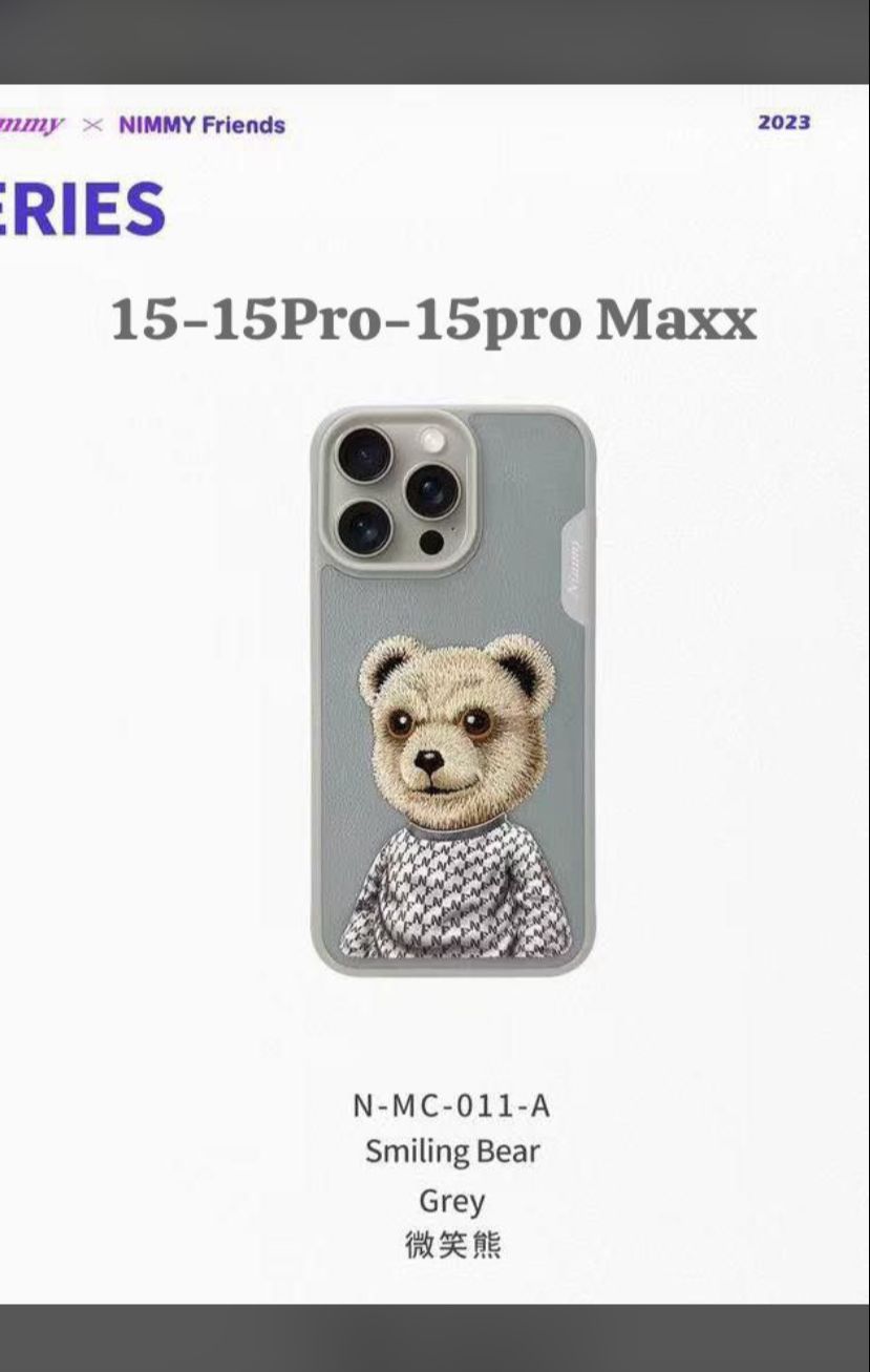 NIMMY ORIGINAL DAZZLING SERIES – CLASSIC GREY RAGDOLL CASE