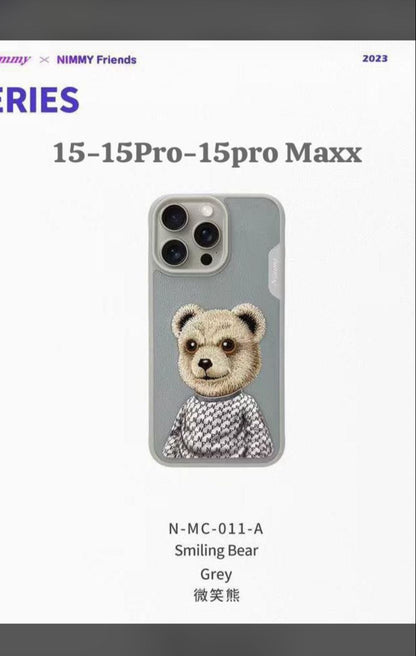 NIMMY ORIGINAL DAZZLING SERIES – CLASSIC GREY RAGDOLL CASE