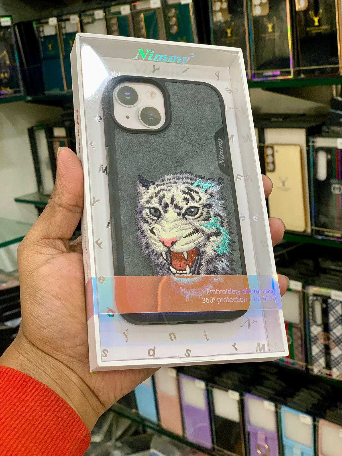 NIMMY ORIGINAL DAZZLING SERIES – CLASSIC GREY RAGDOLL CASE