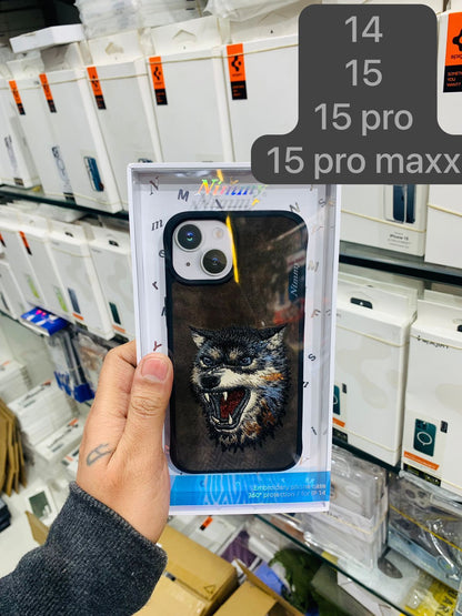 NIMMY ORIGINAL DAZZLING SERIES – CLASSIC GREY RAGDOLL CASE