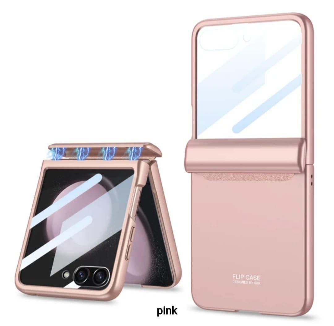 Premium Flip Case for Samsung Z Flip Series