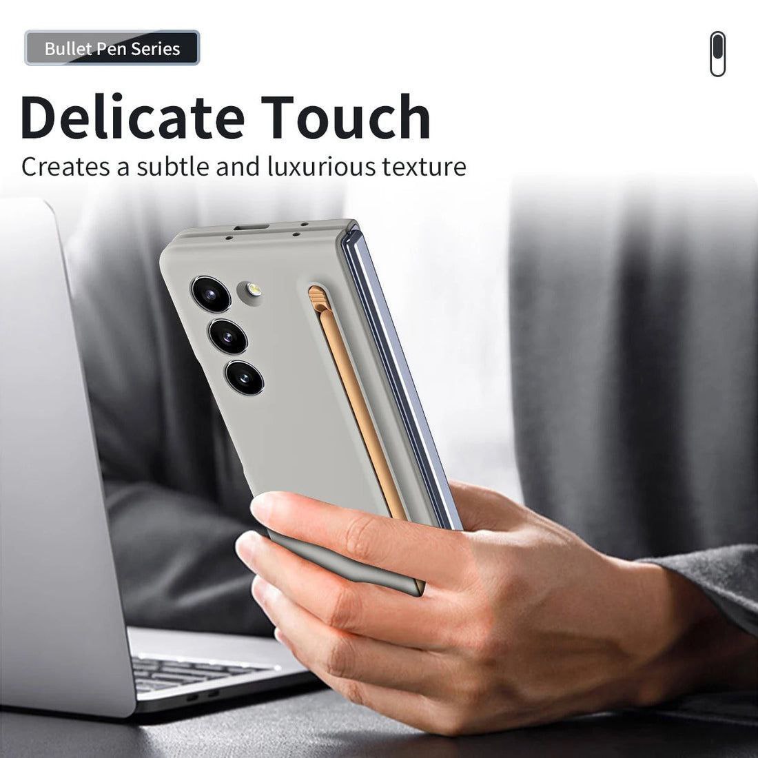 Bullet Pen Series Case for Samsung Galaxy Z Fold