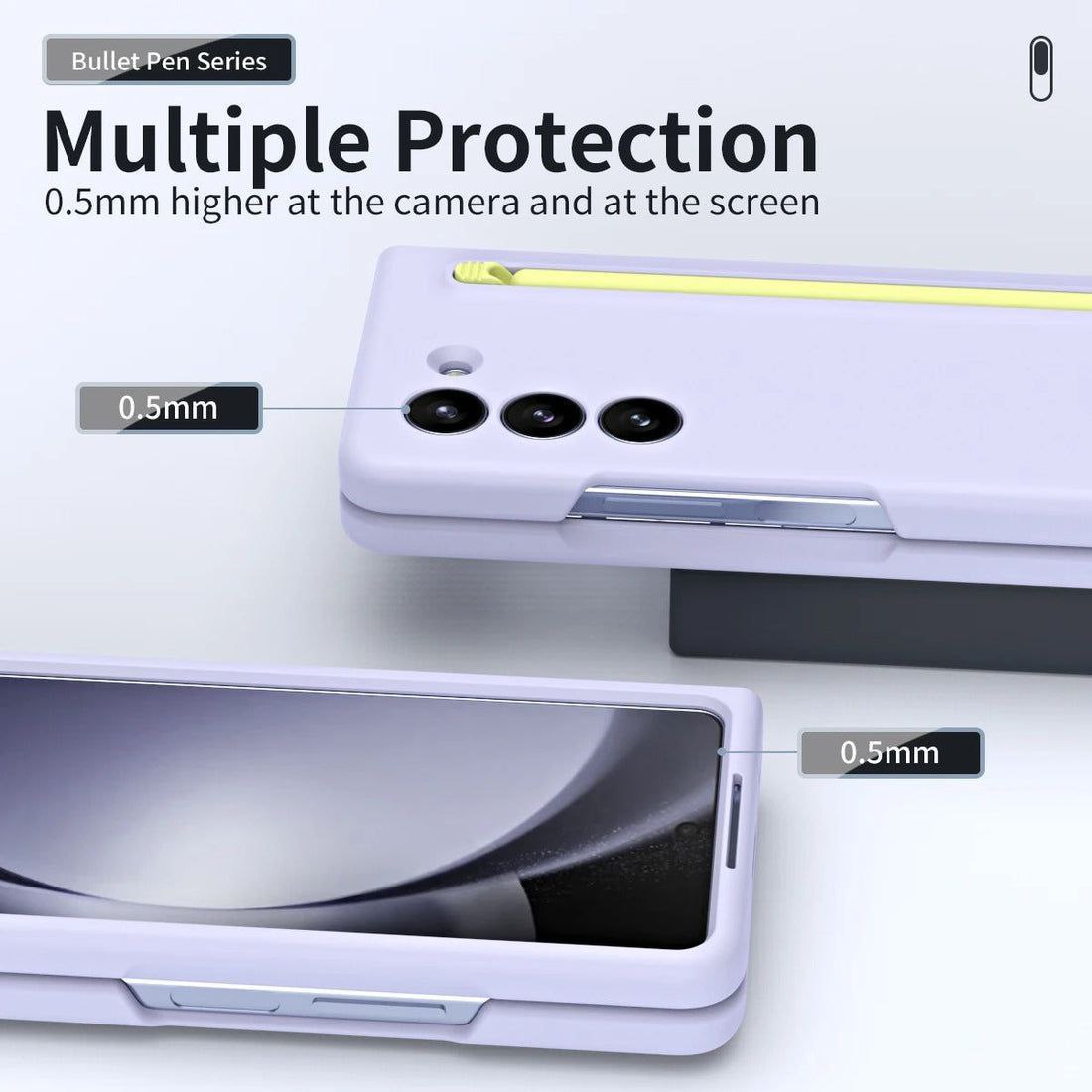 Bullet Pen Series Case for Samsung Galaxy Z Fold