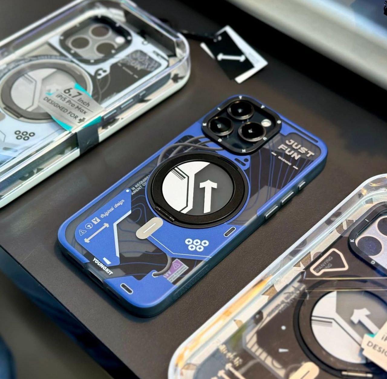 StarCraftune iPhone 16 Case