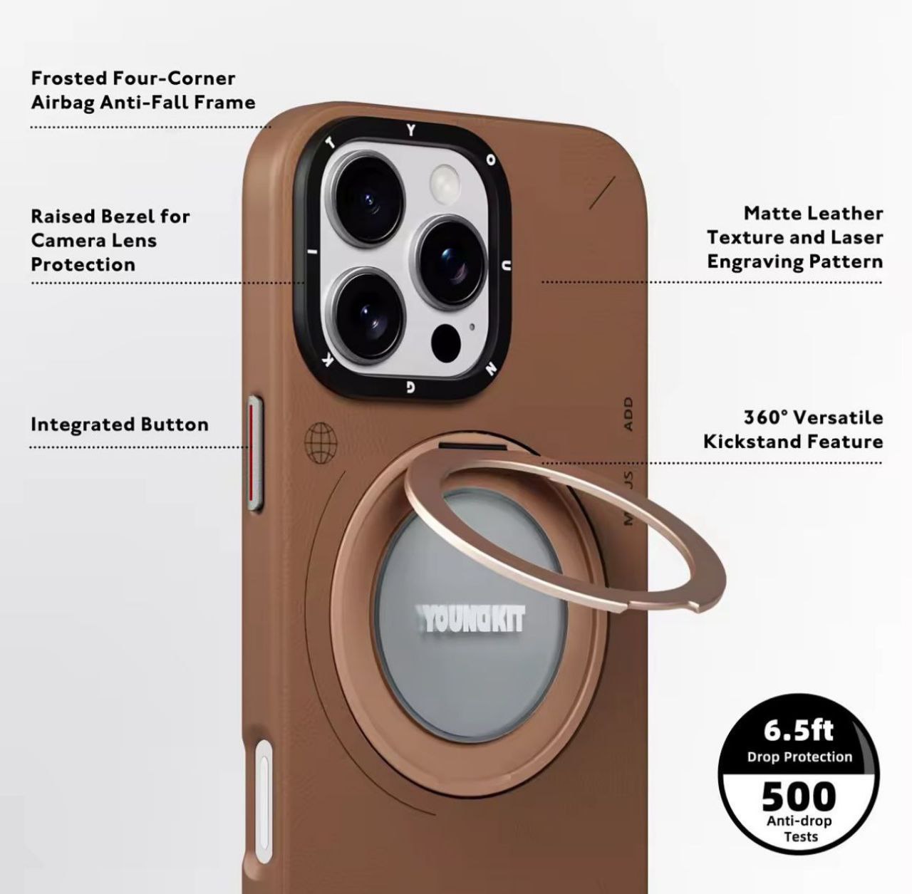 Youngkit Back Cover With Magsafe