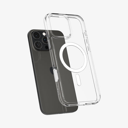Spigeon Crystal Clear MagSafe Case for iPhone Series