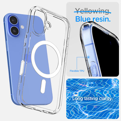 Spigeon Crystal Clear MagSafe Case for iPhone Series
