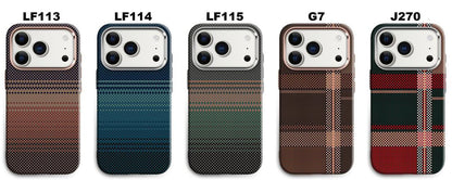 Original LUXO™ Carbon Case with MagSafe – Premium Protection for iPhone 17 Series