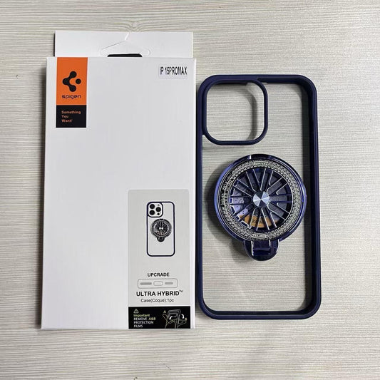 SPIGEN MagSafe Spinner Ultra Hybrid Case with Box Packing – For iPhone & Samsung Models